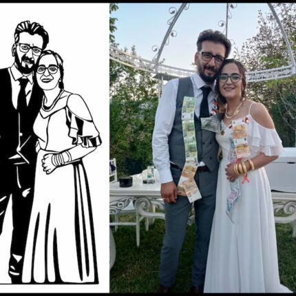 Kişiselleştirilebilir Fotoğraftan Metal Dekor